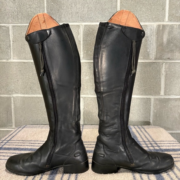 Dublin Galtymore tall leather equestrian boots. - Picture 5 of 11